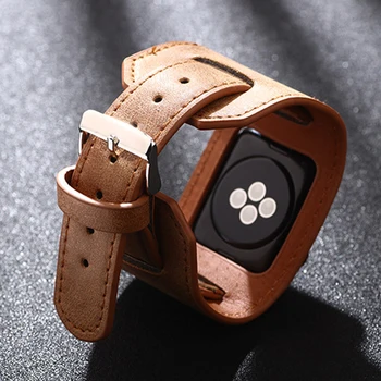 Kella Rihm Apple Watch band Nahast Iwatch Seeria 6 SE 5 4 3 Käevõru Apple Watch Band 42mm 40mm 44mm 38mm Käepael 129783