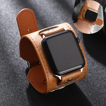 Kella Rihm Apple Watch band Nahast Iwatch Seeria 6 SE 5 4 3 Käevõru Apple Watch Band 42mm 40mm 44mm 38mm Käepael