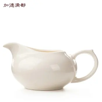 Keraamilised Gongdaobei Kung Fu Teaware Tarvikud Valge Portselan Tee Infusers Tee Nõud Käsitsi Valmistatud Tee Pot Drinkware Teetseremoonia