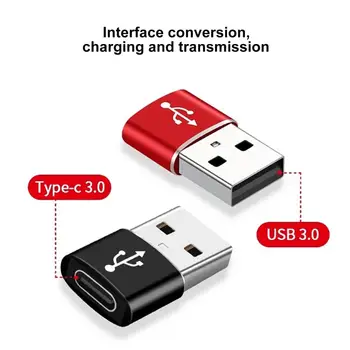 Kerge Kaasaskantav Aku Tüüp-C USB 3.0 Adapter Converter Pistik