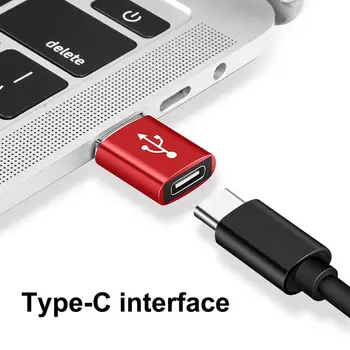Kerge Kaasaskantav Aku Tüüp-C USB 3.0 Adapter Converter Pistik