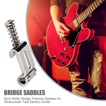 Kerge Roller Bridge Tremolo Sadulad Strat Tele Electric Guitar Osad Muusikaline Armastavad Mängib Tarvikud