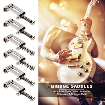 Kerge Roller Bridge Tremolo Sadulad Strat Tele Electric Guitar Osad Muusikaline Armastavad Mängib Tarvikud
