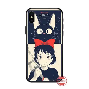 Kiki ' s Delivery Service armas anime tüdruk Telefon Case for iPhone 11 12 pro XS MAX 8 7 6 6S Pluss X 5S SE 2020 XR 12838