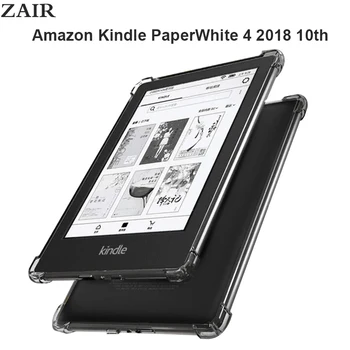 Kindle Paperwhite 4 Juhul Smart Case tagakaas Uus Kindle Paperwhite 10. PQ94WIF 2018 Põrutuskindel Pehmest Silikoonist Kate 134092