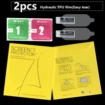 Klaas Xiaomi Mi Band 4 3 Screen Protector Film Xiaomi Mi Band 3 4 NFC Nutikas Käevõru Tarvikud Täis Ekraani Kile 2tk