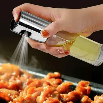 Klaasi Oliiviõli Pihusti Köök Tööriistad Äädikat, Õli-Spray Tühi Pudel Aerosooli Toiduvalmistamis Salat BBQ Tööriist