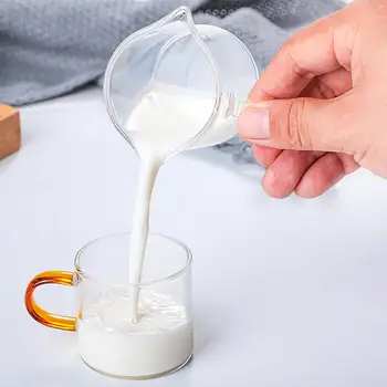 Klaasist Väike Piima Kruusid Thistle Lühendatud Klaas Kohvi Tassi Latte Tass Topelt Suu Jagamine kuumakindel Joomine Klaasi Koos siin