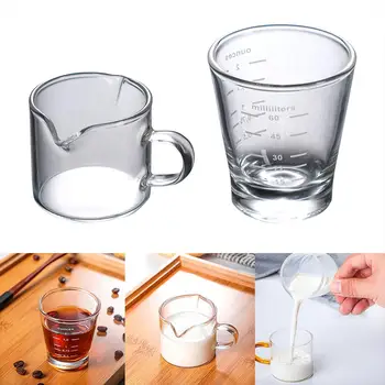 Klaasist Väike Piima Kruusid Thistle Lühendatud Klaas Kohvi Tassi Latte Tass Topelt Suu Jagamine kuumakindel Joomine Klaasi Koos siin