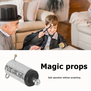 Klassikaline Tekstuur Magic Wand Magic Stick Magic Rekvisiidid Rod Multi-funktsionaalne, Praktiline Naljakas Ohutu Vahetu Tõmbuda Trikk Mänguasjad