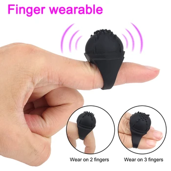 Kliitori Stimulaator Mini Sõrme Vibraator Täiskasvanud Toodete Naissoost Masturbatsioon Lesbi Sugu Mänguasjad Naine G Spot