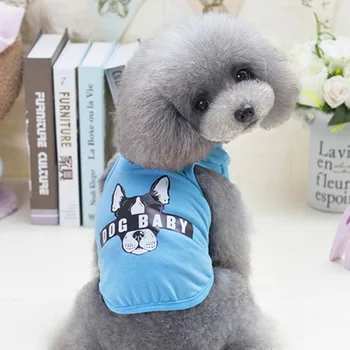 Koera riided pet riided suvel veste, Ameerika, Jaapani ja korea klassikaline lemmikloomade rõivad uus 2020. aasta tähestikku koera veste Teddy kutsikas