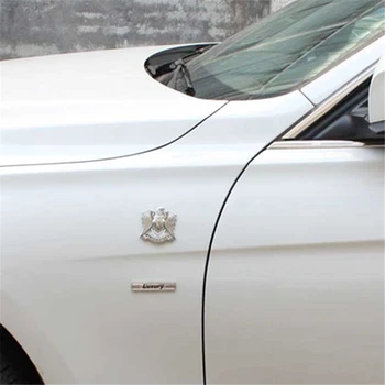Kohandatud Kleebised Lahe Eagle Emblem Car Styling 3D Kleebised Auto Decal Tarvikud Metallist Rinnamärk Muuta Mootorrattad Kleebis 156161