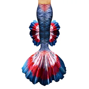 Kohandatud Luksus Merineitsi Saba Supelrõivad Lapsed Täiskasvanud Merineitsi Saba Bikinis Rannas Ujumine Cosplay Kostüüm Riided Naistele Tüdrukud