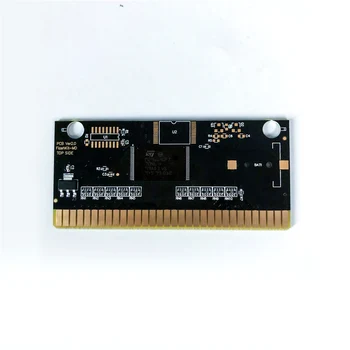 Kohapeal Läheb Hollywoodi - EUR Silt Flashkit MD Electroless Kuld PCB-Kaardi jaoks Sega Genesis Megadrive Video Mängu Konsool