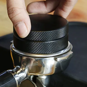 Kohvi Tamper 51/53/58mm Espresso Masin Portafilter 304 Roostevabast Terasest Pulber Vahend Silikoonist Matt 350ml Kann Manustamist Ringi