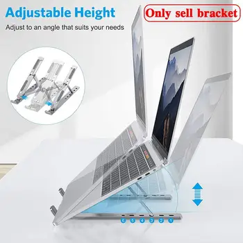 Kokkupandav Sülearvuti Stand Reguleeritav Sülearvuti Stand Kaasaskantav Sülearvuti Omanik Tablett Seista Arvuti Toetus MacBook Air Pro ipad