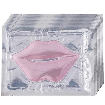 Kollageeni Huule Mask Koostisega 3 Liiki 15tk Niisutav Toitev Anti-wrinkle Huule Tõstmiseks Lip Care Lip Plumper Läige