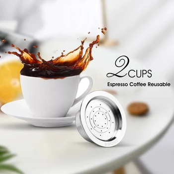 Korduvkasutatavad Kohvi Kapsel Cup Lavazza Mio Roostevabast Terasest Korduvtäidetavaid Kohvi Kapsel
