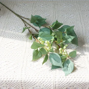 Korea Japonica puu haru puu-tuba decor rohelus võltsitud tehase kunstlik jätab teenetemärgi plantas artificiales 13860