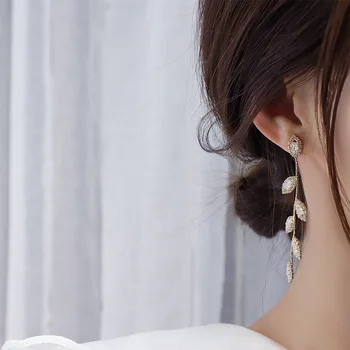 Korea Stiilis Lehed Tutt Kõrvarõngad Liblikas Võltsitud Pearl Südames Stud Kõrvarõngas komplekt Naistele Tüdruk Earing 2021 Trend Fashion Ehted 101183