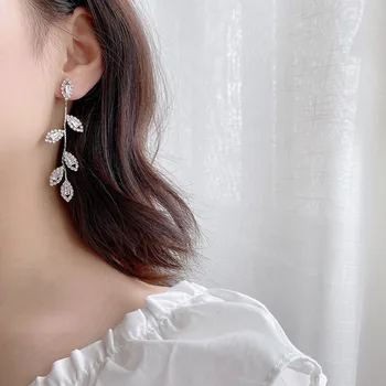 Korea Stiilis Lehed Tutt Kõrvarõngad Liblikas Võltsitud Pearl Südames Stud Kõrvarõngas komplekt Naistele Tüdruk Earing 2021 Trend Fashion Ehted