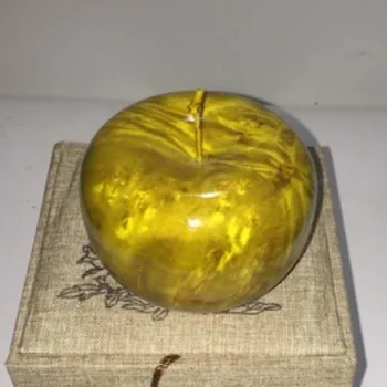 Kuld Camphorwood Apple elutuba Teenetemärgi Kuva Kunsti, Käsitöö Mänguasi Mudel täispuidust Apple