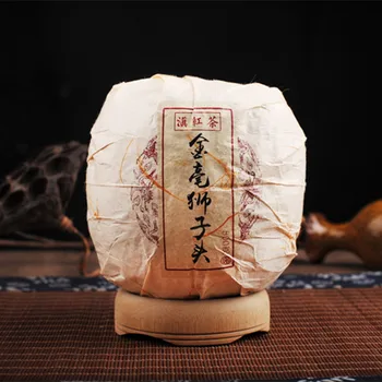 Kuld Pungad Dian Hong Yunnani Must Tee Feng Qing Kuldne Melon Tuocha Dianhong 500g Tervishoiu Kaalust alla võtta