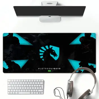 Kummist CS GO Meeskond Vedelik Mouse Pad Gaming MousePad Suur Suur Hiir Matt Desktop Matt Arvuti Hiirt pad Overwatch