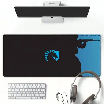 Kummist CS GO Meeskond Vedelik Mouse Pad Gaming MousePad Suur Suur Hiir Matt Desktop Matt Arvuti Hiirt pad Overwatch