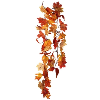 Kunstlik Maple Leaf Vanikud Kerge, Tehisvahad ja Langevad Lehed Vanik Sügisel Decor Thanksgiving, Jõulud