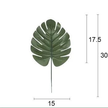Kunstlik Võltsitud Taimed Simuleerida Kilpkonna Kilp Leaf Plantas Artificiales Kodu Taim Decor Tarvikud Konserveeritud Lille Vaas Riiulile
