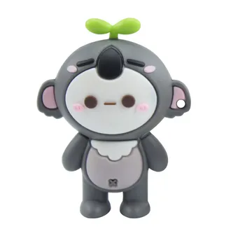 Kuum 2021 uus Cute Cartoon Tiiger mesilaste monkey USB Flash Drive 8GB 16GB, 32GB 64G 128GB Pendrive USB2.0 Usb pulga, Arvuti, TELEVIISOR auto