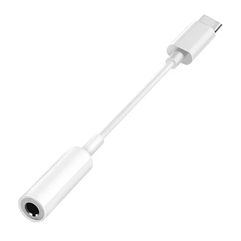 Kuum USB-3.1 C-Tüüpi Adapter 3,5 mm Kõrvaklapid Peakomplekti Kaabel Audio Adapter Converter Kaabel Samsung Xiaomi Huawei Telefonid