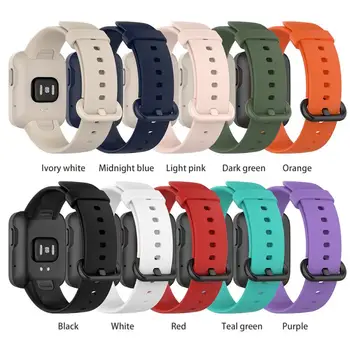 Käekellad Sport Smart Watch Rihm Silikoonist Asendamine Watch Band Randmepaela Jaoks Xiaomi Redmi MI Vaadata LIte Watchbands