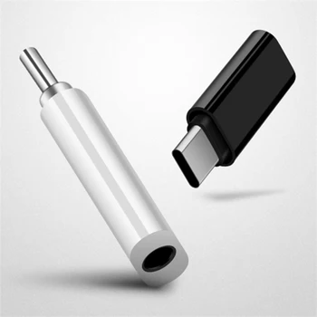 Kõrge Kvaliteediga 1tk Kõrvaklappide Adapter C-Tüüpi Isane-3,5 mm Emane Audio Adapter Xiaomi 6 Mi6 Huawei USB-p20-C Converter 161535