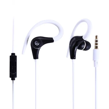 Kõrge Kvaliteediga Bass 3.5 mm Jack In-ear Töötab Sport Kõrvaklapid Noice Tühistamine Juhtmega Kõrvaklappide Koos Mic-Smartphone/MP3/MP4/TK