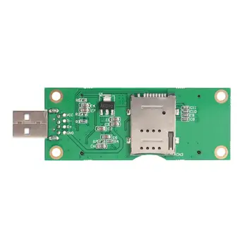 Kõrge Kvaliteediga Mini Wireless PCI-E Kaardi Pesa USB-Adapter SIM-8Pin jaoks WWAN/LTE Moodul PCIE Ärkaja Jaoks BTC Kaevandamine Kaevur