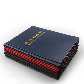 Kõrge Kvaliteediga Pane 200 Tükki/Müntide Album Sobib Papp Mündi Omanikele Professionaalset Müntide Kogumise Raamat MJ