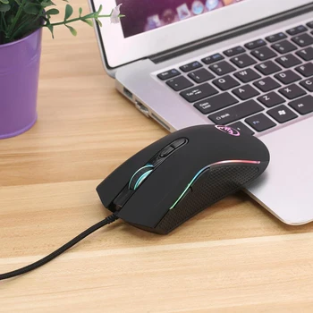 Kõrge Kvaliteediga Professionaalset Wired Gaming Mouse 7 Nuppu 3200DPI LED Optiline Arvuti Hiir Gamer Hiirte Jaoks Laptop PC Arvuti Gamer