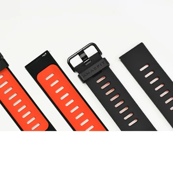 Kõrge Kvaliteediga Silikoonist WrisStrap Jaoks Xiaomi haylou päikese LS05 Smart watchStrap Jaoks Huawei Vaadata GT 2 46 mm Käevõru Correa bänd