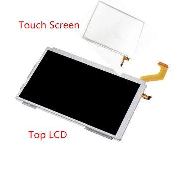 Kõrge Kvaliteet, Uus Ülemine LCD Ekraan 3DS XL Konsooli Ülemine LCD Ekraan, Millel on Puutetundlik