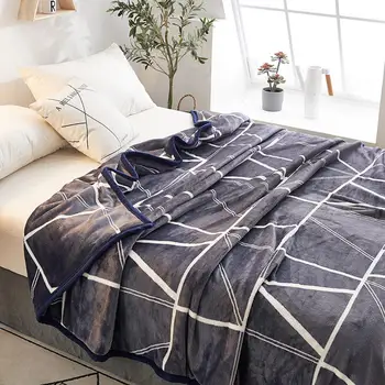 Kõrge Tihedusega Paksenema palus bedspread tekk katab voodi talvel Super Pehme Lapp Tekk sofaa