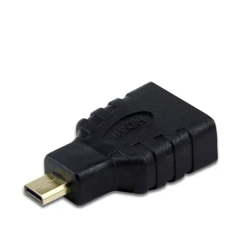 Kõrge kvaliteediga Mini HDMI-ühilduv adapter, Mikro-HDMI-liidesesse 1,5 meetrit 4K HD kaabel sobib PS3 HD-DVD XBOX PC Pro