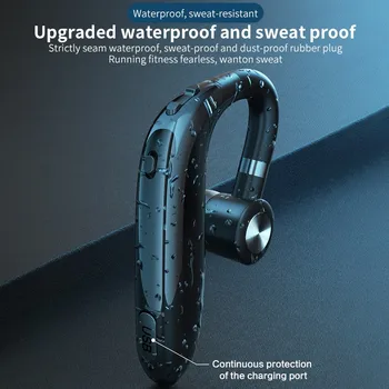 Kõrvaklapid Bluetooth 5.2 Kõrvaklapid-Vabad Peakomplekt, Äri Peakomplekt Sõita Kõne Sport Kõrvaklapid Aku 300mAh