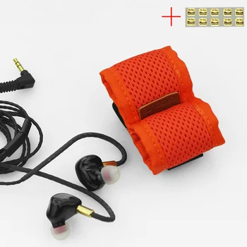 Kõrvaklapid, In-Ear Kate nii Pehme Kott täiesti uued Koos Velcro Sony Z1R