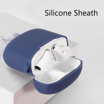 Kõrvaklapid Kaas Lollipods Traadita Bluetooth-Earbuds Täis karpi Shell Kõrvaklappide Kaitse Ümbris 55658