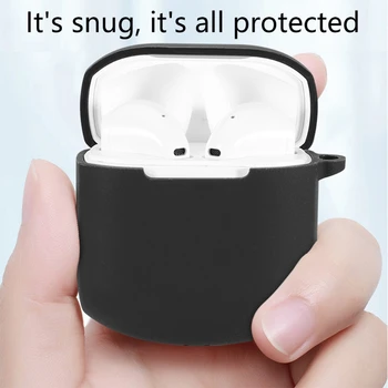 Kõrvaklapid Kaas Lollipods Traadita Bluetooth-Earbuds Täis karpi Shell Kõrvaklappide Kaitse Ümbris