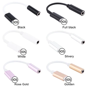 Kõrvaklappide Converter Audio Jack Adapter, Juhe Jack Telefoni Tarvikud iPhone SE/11 Pro Max /XS/XR/X/8/iPad 116738
