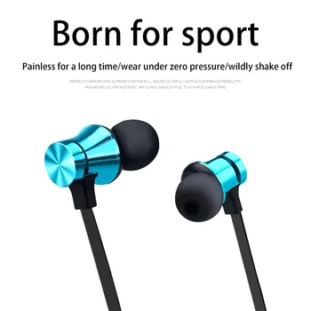 Kõrvaklappide XT11 Sport Bluetooth Kõrvaklapid Magnet Smart Stereo Kõrvaklapid Bluetooth-4.2 Tilk Laevandus